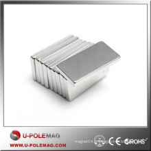 N35 Strong Magnets Neodymium Block F100x50x20mm Fournisseur